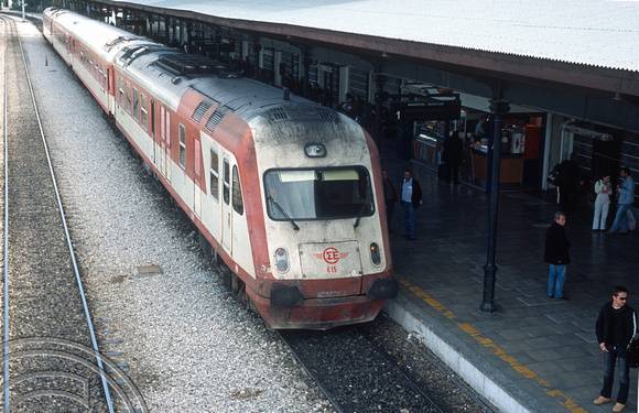 18030. 615. Larissa station. Athens. Greece. February 2004