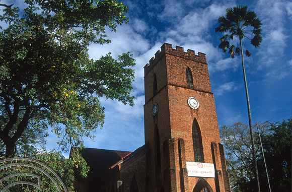 17148. Christian church. Kandy. Sri Lanka. 07.01.04