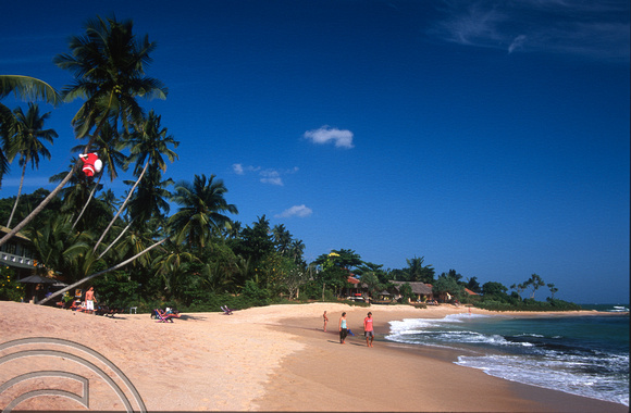 17216. The beach. Tangalle. Sri Lanka. 30.12.03