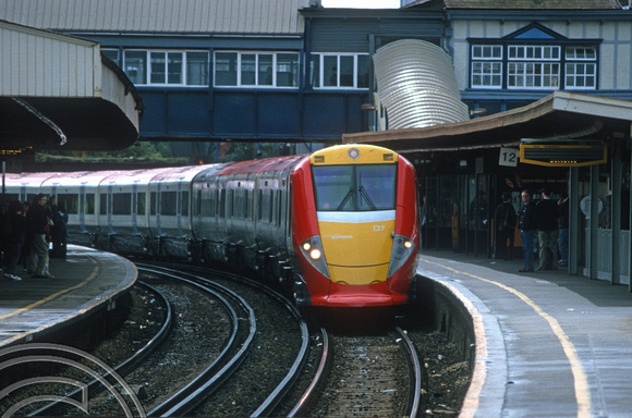 09270. 460007. Clapham Junction. 29.04.2001