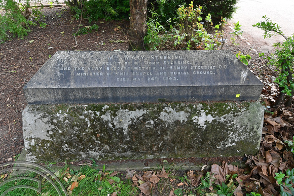 DG274646. Old tombstones. St James' Gardens. Euston. London. 21.6.17