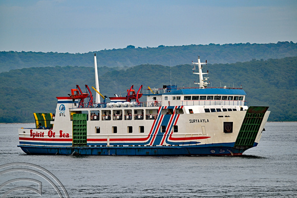 DG437356. Surya Ayla. Bali-Java ferry. Indonesia. 21.1.2024.