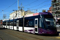 The Blackpool tramway