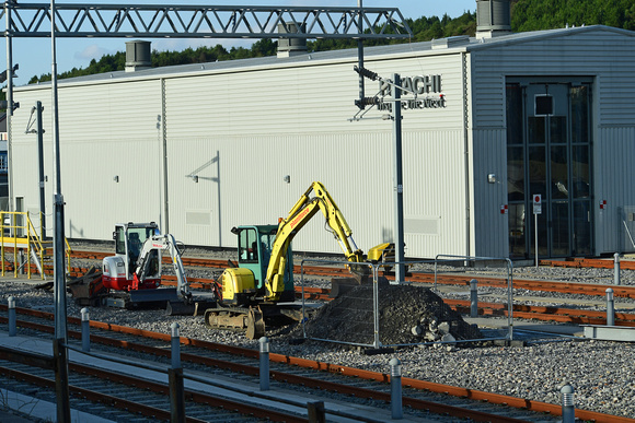 DG277385. New IEP depot. Swansea. 24.5.17
