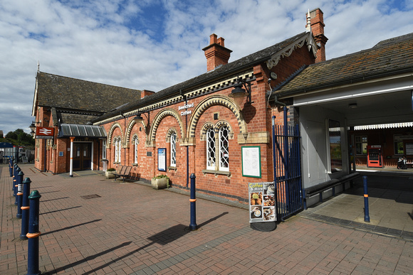 DG278062. Midland Railway station building. Wellingborough. 1.8.17