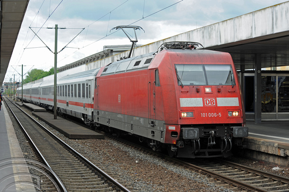 DG110878. 101 006. Hannover. Germany. 12.5.12