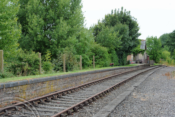 DG89732. E-W rail. Former Station. Swanbourne. Buckinghamshire. 11.8.2023.