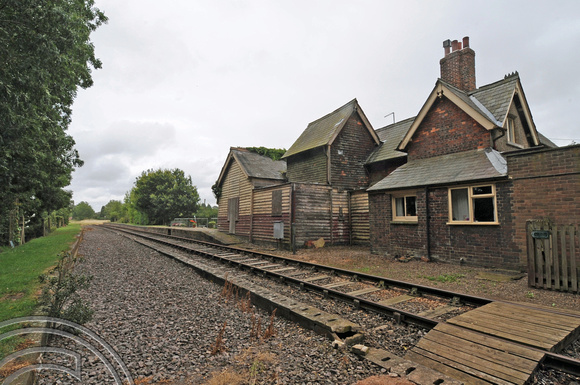DG89744. E-W rail. Former Station. Swanbourne. Buckinghamshire. 11.8.2023.