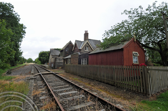 DG89748. E-W rail. Former Station. Swanbourne. Buckinghamshire. 11.8.2023.