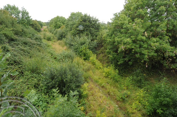 DG89752. E-W rail near . Swanbourne. Buckinghamshire. 11.8.2023.