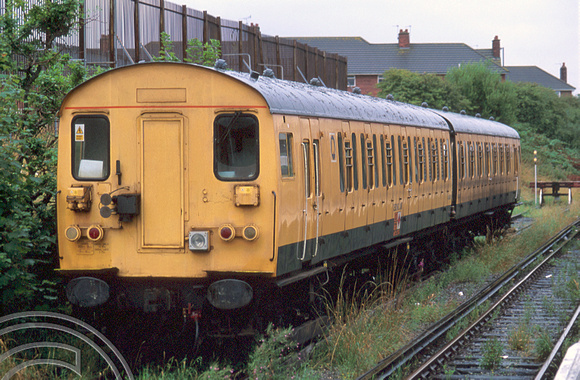 R7076. Merseyrail Sandite EMU.