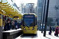 DG441464. Tram 3029. Exchange Square. Manchester. 9.3.2025.