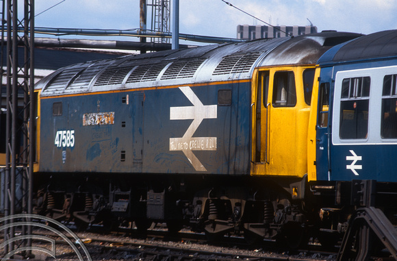 02760. 47585. Stored unserviceable. Bristol Bath Rd depot open day. Bristol. 26.06.1991