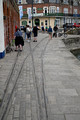 DG421607. Tramway remains. Swanage. Dorset. 4.7.2024.