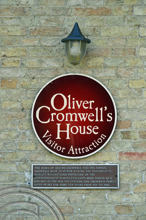 DG401413. Oliver Cromwell House. Ely. Cambridgeshire.  3.9.2023.