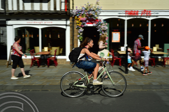 DG401548. Cyclist. Cambridge. 4.9.2023.