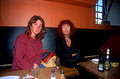 T5428. Lynn and Didi. Christianshaven. Copenhagen. Denmark. August 1995