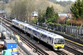 DG443545. 165027. 165002. 2C48. 1448 Aylesbury to London Marylebone. Rickmansworth. 8.4.2025.