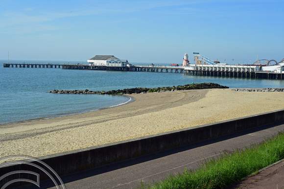 DG349778. The pier. Clacton-On-Sea. 8.6.2021.