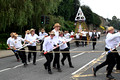 DG426774. Rushbearing festival. Sowerby Bridge. West Yorkshire. 7.9.2024.