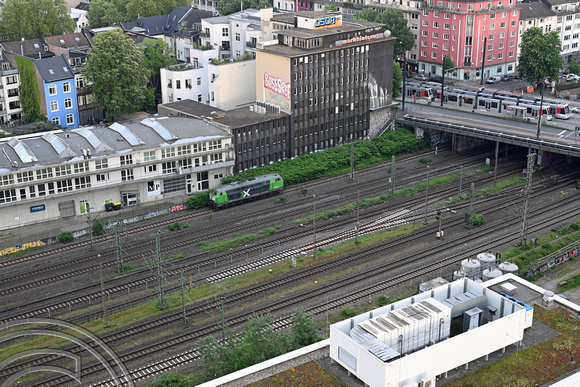 DG416160. AIX Rail. 218461. Dusseldorf. Germany. 7.5.2024