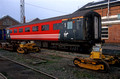 13300. Mk 2 coach. 3428. Wolverton 15.12.03