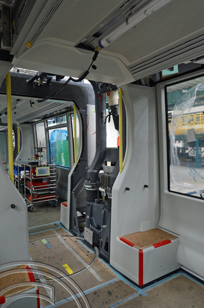 DG116469. ULF tram for Vienna. Siemens. Vienna. Austria. 29.6.12