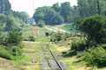 DG352065. E-W rail looking East from Addison Rd overbridge. Steeple Claydon. Buckinghamshire. 23.6.2021.