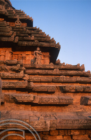 T6711. The Sun Temple. Konarak. Orissa. India. February 1998