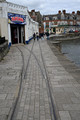 DG421608. Tramway remains. Swanage. Dorset. 4.7.2024.