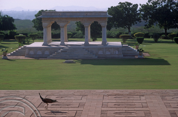 T4214. The Umaid Bhawan Palace. Jodhpur. Rajasthan. India. 14th December 1993