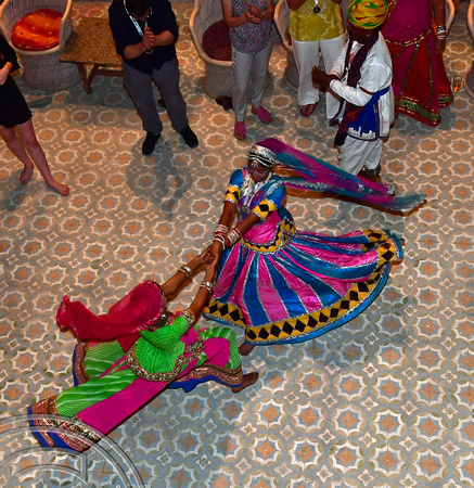 DG293438. Dancers. Jaipur. Rajasthan. India. 10.3.18