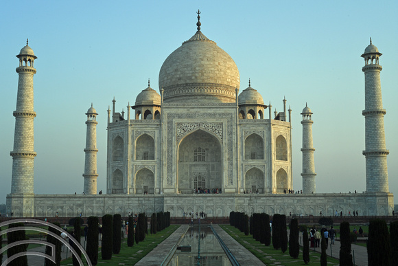 DG291488. The Taj Mahal. Agra. India. 4.3.18