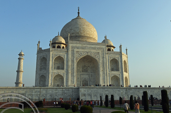 DG291502. The Taj Mahal. Agra. India. 4.3.18