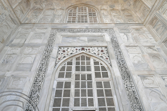 DG291505. The Taj Mahal. Agra. India. 4.3.18