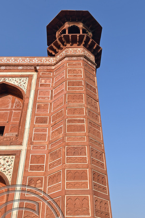 DG291531. Main Gateway. The Taj Mahal. Agra. India. 4.3.18