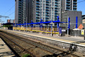 DG444436. New roofs being installed. Salford Central. 1.5.2025.
