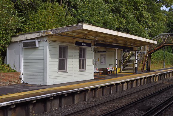 DG402581. Station shelter.   Witley. Surrey. 26.9.2023.