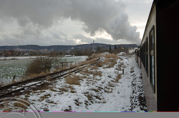 FDG05047. Abandoned standard gauge line. Quedlinburg. Harz railway. Germany. 09.2.07
