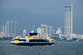 DG439197. Passenger ferry. Teluk Kumbar. Built 2023. 288 gross tonnes. Penang. Malaysia. 13.2.2025.