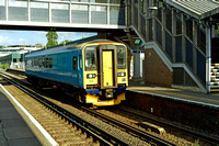 Network Rail and former Railtrack vehicles