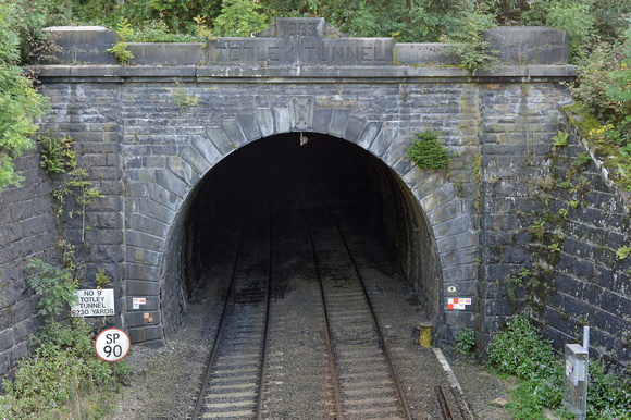 DG192645. The Totley tunnel. Grindleford. 8.9.14.