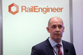 DG294848. Jon Shaw. Chief Engineer. Chief Exec of Network Rail. Infrarail 2018. London. 1.5.18