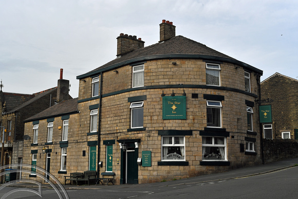DG404183. The Star Inn. Glossop. Derbyshire. 10.10.2023.