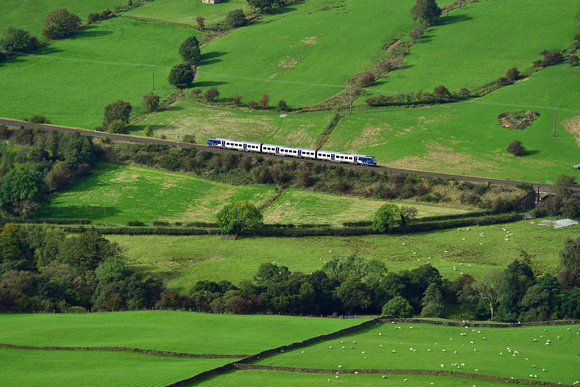DG403991. Northern Class 195. Edale. 8.10.2023.