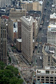 DG297779. Manhattan skyline seen from the Empire state building. New York. USA. 28.5.18