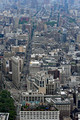 DG297782. Manhattan skyline seen from the Empire state building. New York. USA. 28.5.18