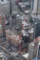 DG297790. Manhattan skyline seen from the Empire state building. New York. USA. 28.5.18