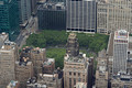 DG297799. Manhattan skyline seen from the Empire state building. New York. USA. 28.5.18