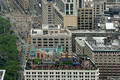 DG297801. Manhattan skyline seen from the Empire state building. New York. USA. 28.5.18